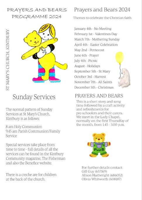 Prayers & Bears