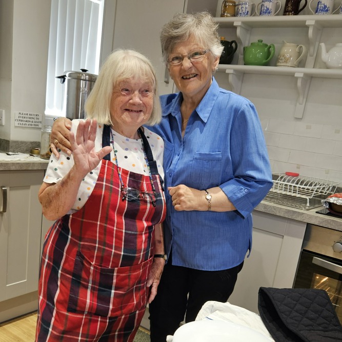 Annual party at the Friendship Cafe to celebrate everyone's birthday (3)