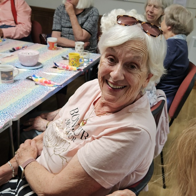 Annual party at the Friendship Cafe to celebrate everyone's birthday (7)