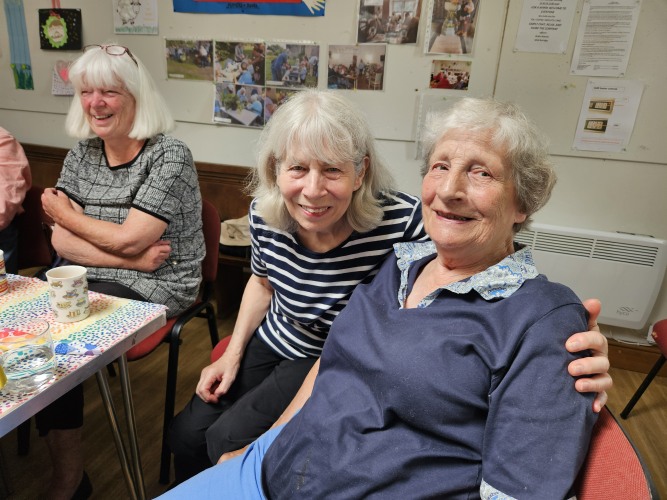 Annual party at the Friendship Cafe to celebrate everyone's birthday (8)