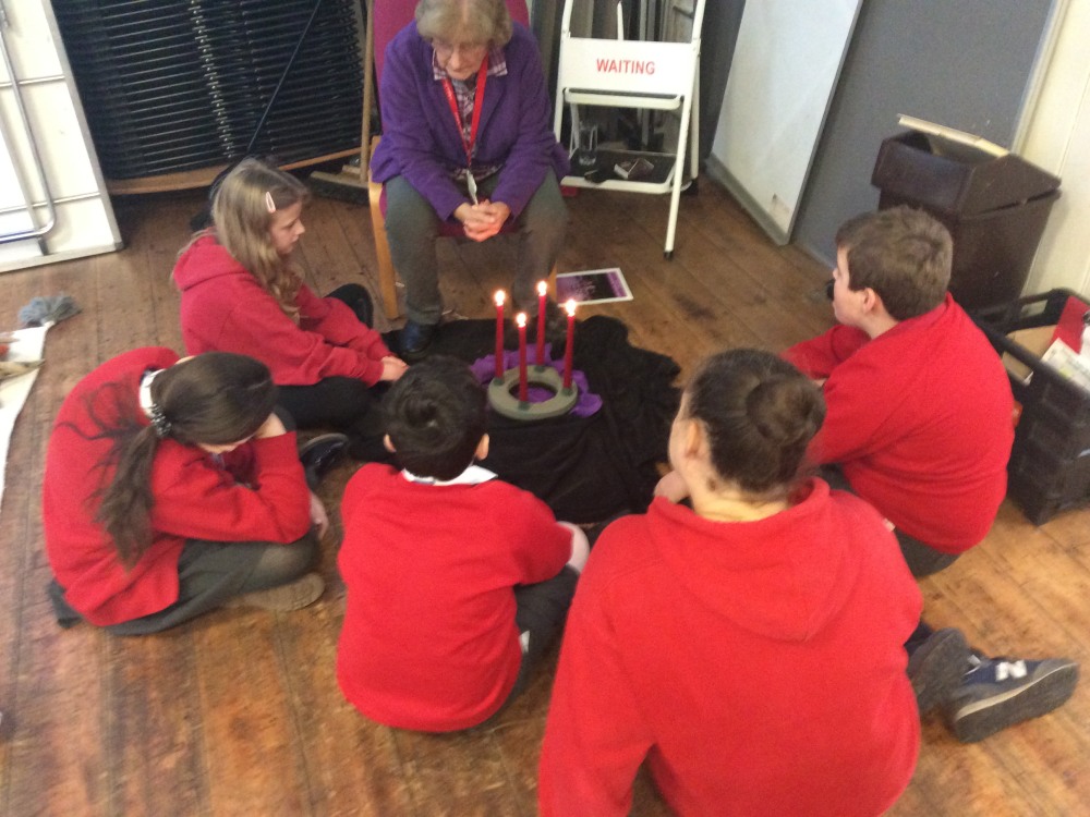 Advent Experience - Waiting