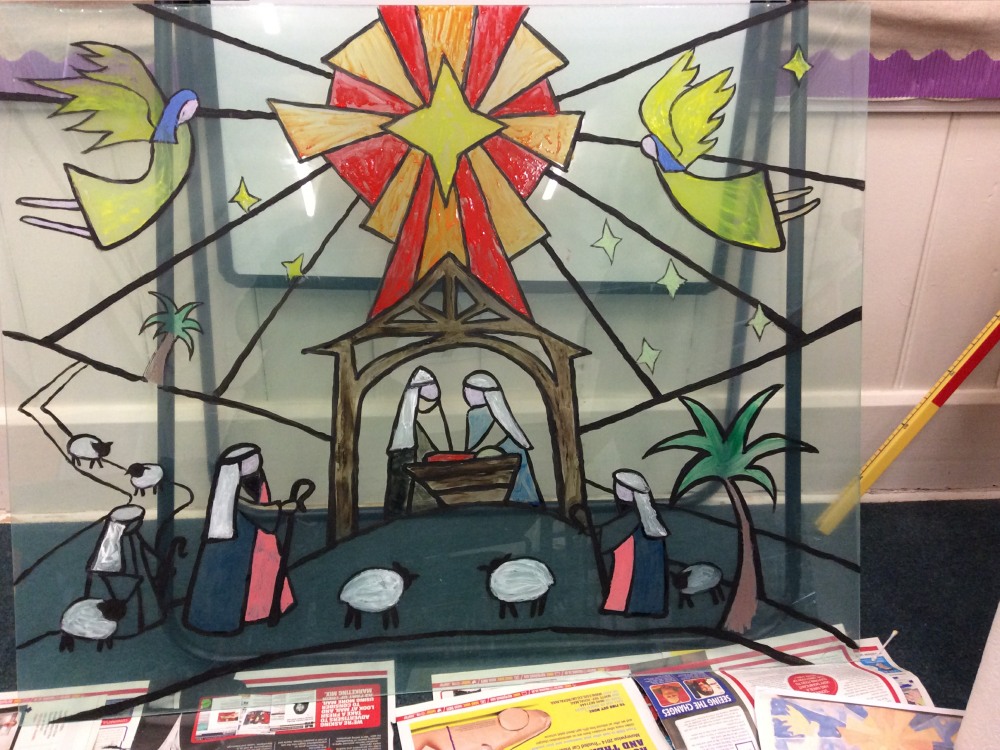Advent Experience - Christmas Window