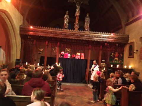 Christingle in St Michael's Inkpen (8)