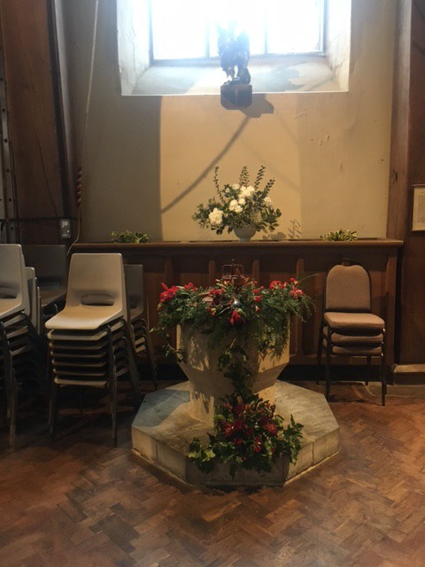 Christmas at St Michael's Inkpen (1)