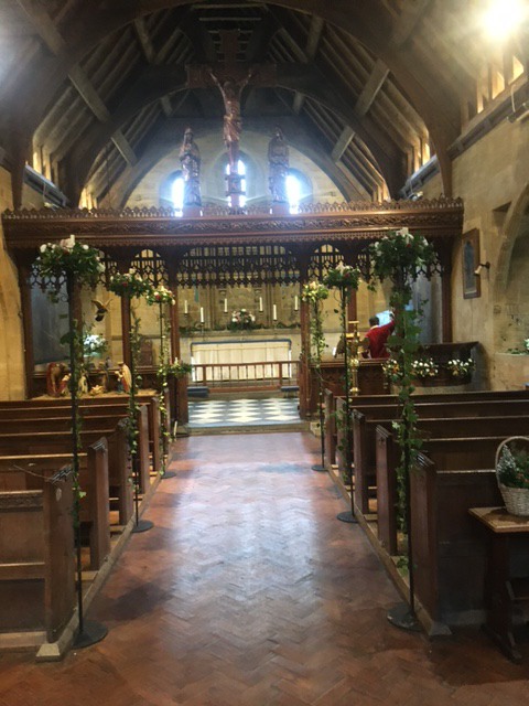 Christmas at St Michael's Inkpen (2)