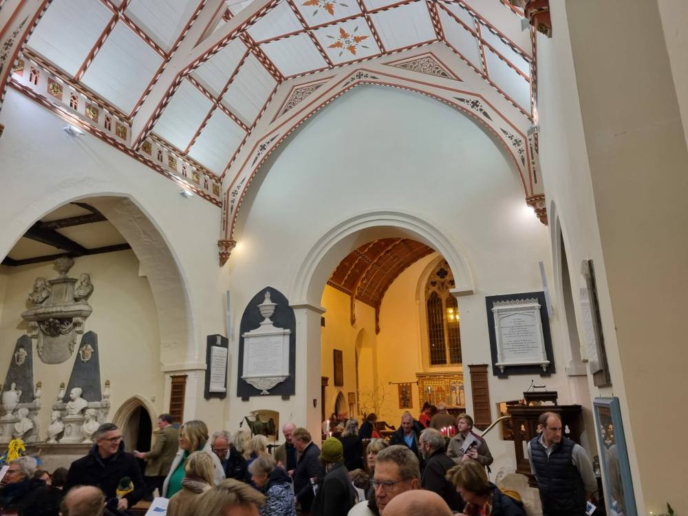 Kintbury's Carol Service