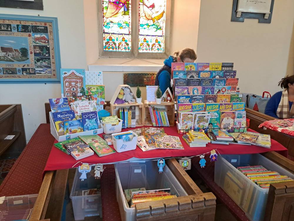 St Mary's Kintbury Christmas Fair (14)