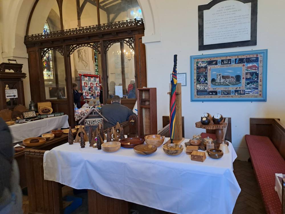 St Mary's Kintbury Christmas Fair (2)