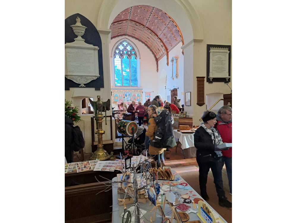 St Mary's Kintbury Christmas Fair (3)