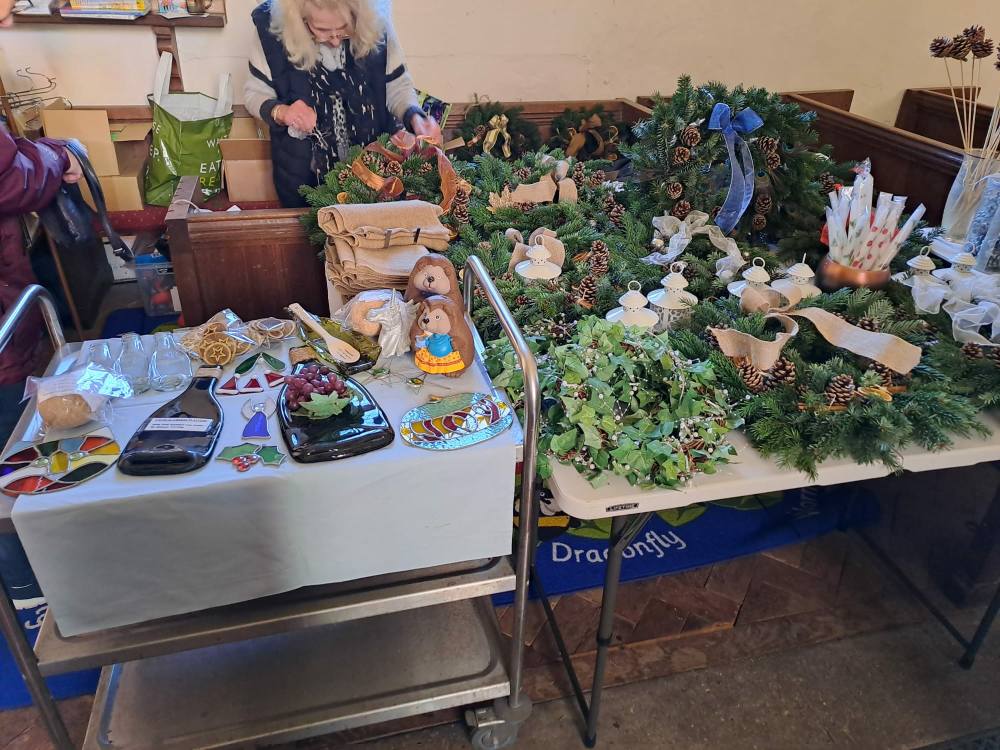 St Mary's Kintbury Christmas Fair (6)