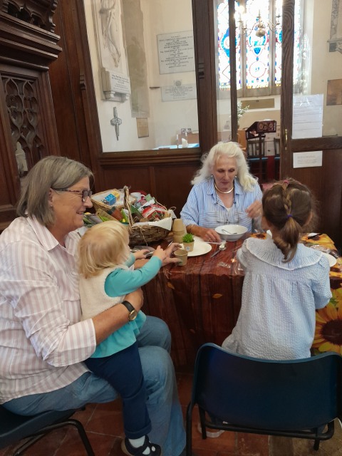 St Mary's Kintbury, Crafts with a Harvest Theme (3)