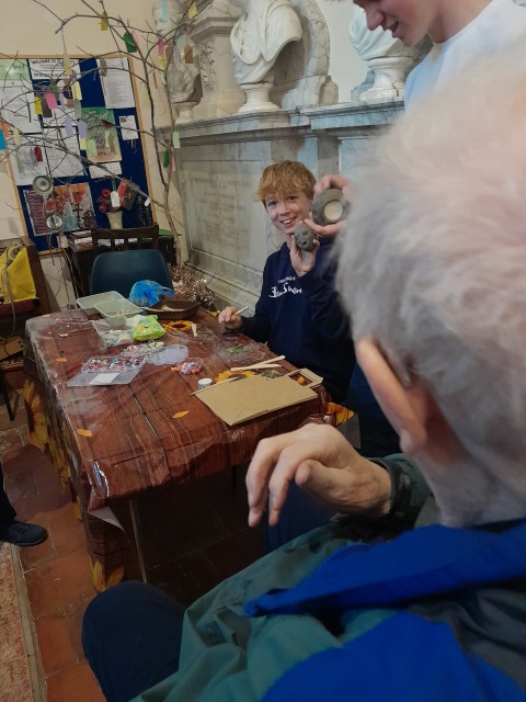 St Mary's Kintbury, Crafts with a Harvest Theme (6)