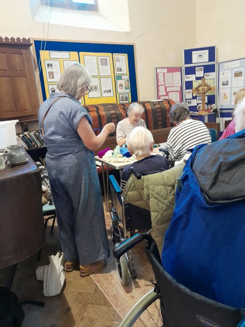 St Mary's Kintbury, Crafts with a Harvest Theme (8)