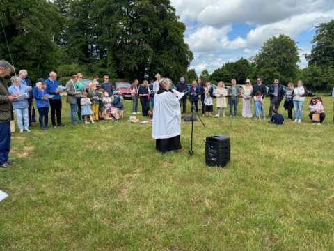 Rogation Service at West Woodhay (2)