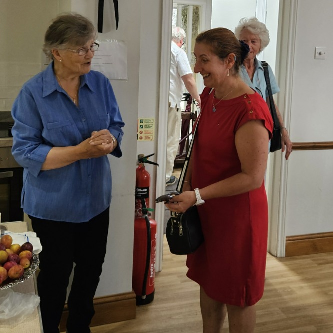 nnual party at the Friendship Cafe to celebrate everyone's birthday (10)