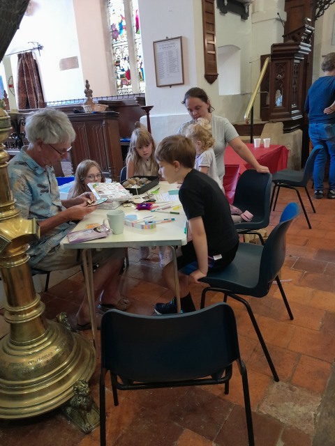 St Mary's Kintbury, Crafts with a Harvest Theme (10)