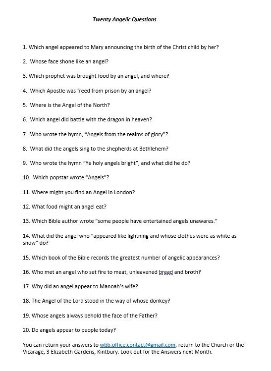 Angel Quiz