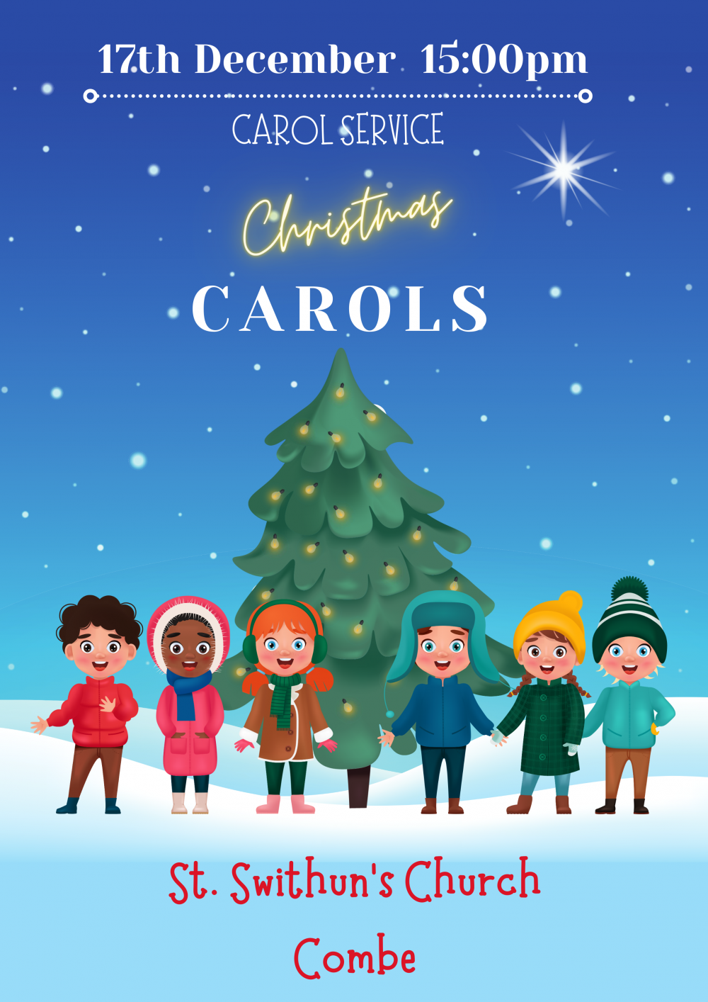 Carols in Combe