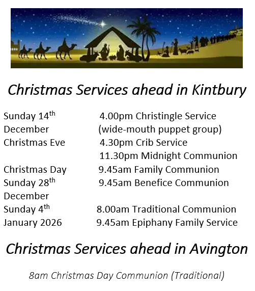 Kintbury Christmas Services