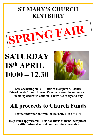 Spring fair